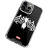 Marvel Venom Venom Logo iPhone 14 Pro Clear Case